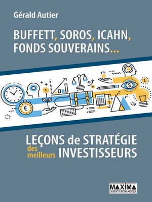 cover image of Buffett, Soros, Icahn, fonds souverains...